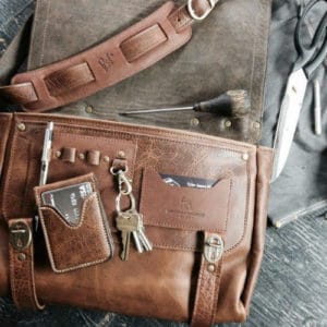 Washington Alley Wallets, American Made Men's Clothing and Accessories