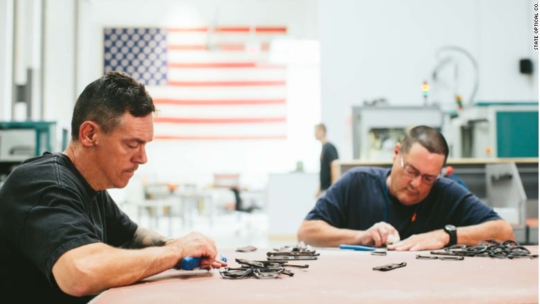 eyewear, Chicago Factory's Rare Mission: Manufacture Eyewear in U.S.A.