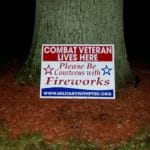 For Military Vets with PTSD, 4th and Fireworks Can Be Nerve-Wracking