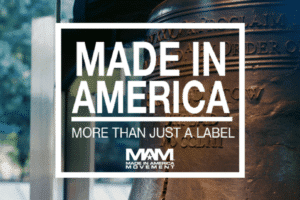 American Made Label