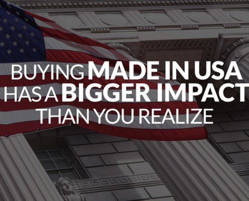 Buying Made in USA Has a Bigger Impact Than You Realize