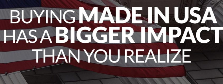 Buying Made in USA Has a Bigger Impact Than You Realize