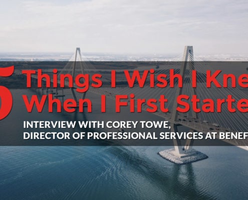 5 Things I Wish I Knew When I First Started: Corey Towe, Director, meet the makers