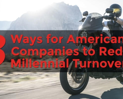 3 Ways for American Companies to Reduce Millennial Turnover