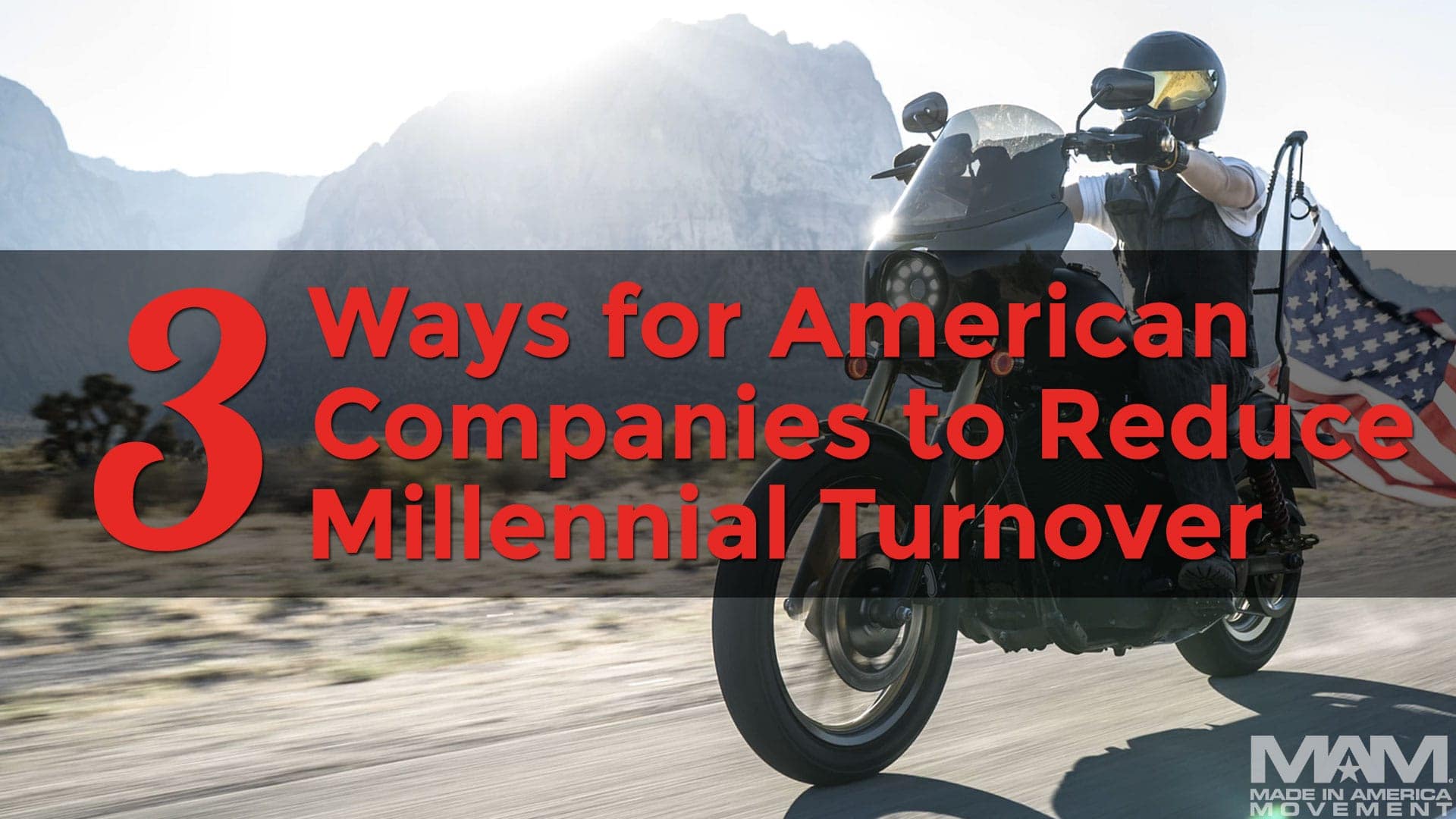 3 Ways for American Companies to Reduce Millennial Turnover