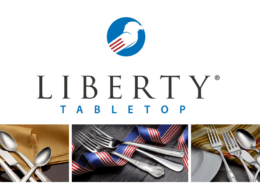 Liberty Tabletop, Made in USA flatware, american made flatware, buy american flatware, who makes made in usa flatware, who makes flatware in the USA, liberty tabletop sets an american made holiday table
