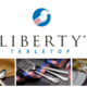 Liberty Tabletop, Made in USA flatware, american made flatware, buy american flatware, who makes made in usa flatware, who makes flatware in the USA, liberty tabletop sets an american made holiday table