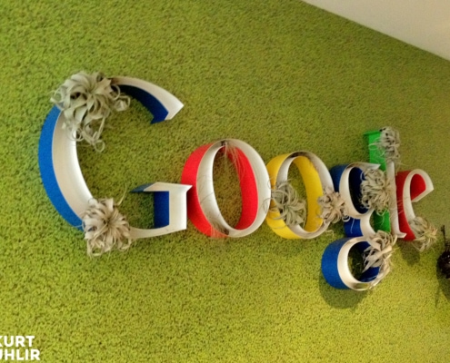 Kurt Uhlir - more meetings at Google's Headquarters
