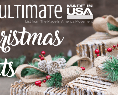 The Ultimate Made in USA Christmas Gift List | Ideas for the Entire Family... and Pets, Too, American List Christmas Gift Ideas, made in usa kids toys, made in usa pet food, made in usa jeans, made in usa shoes, made in usa bedsheets, made in usa towels, american made shoes, american made jeans, american made flatware, american made cookware, shop Made in USA