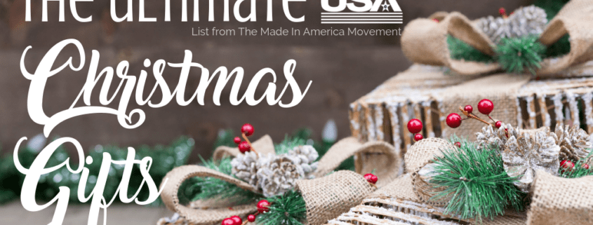 The Ultimate Made in USA Christmas Gift List | Ideas for the Entire Family... and Pets, Too, American List Christmas Gift Ideas, made in usa kids toys, made in usa pet food, made in usa jeans, made in usa shoes, made in usa bedsheets, made in usa towels, american made shoes, american made jeans, american made flatware, american made cookware, shop Made in USA
