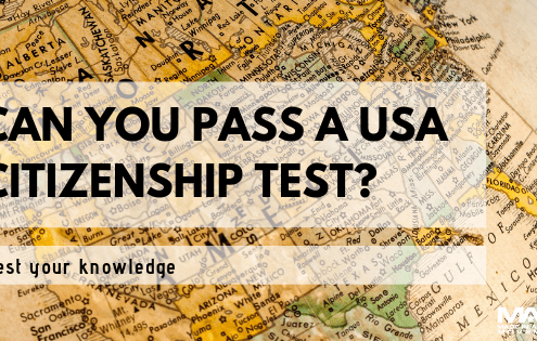Can you pass the U.S. Citizenship Test? Most American Can't!
