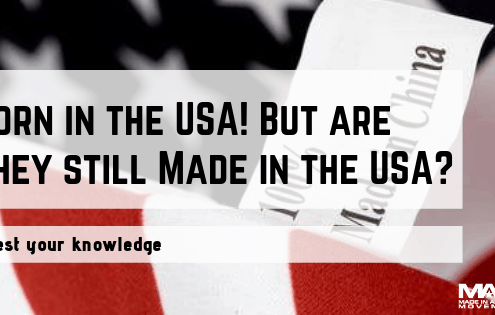 Born in the USA! But are they still Made in the USA? what's made in usa, what's not made in usa. USA Made Quiz