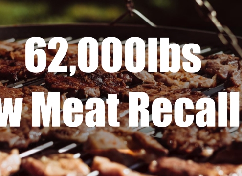62K lbs of raw meat recalled days before Memorial Day