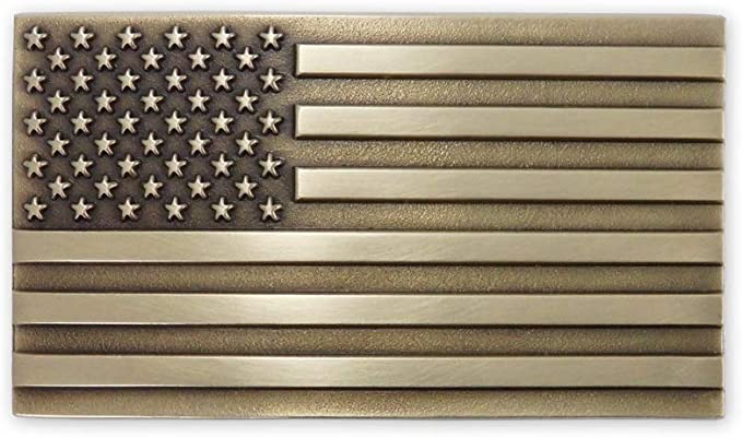 American made belt buckle, made in usa belt buckle, american flag belt buckle