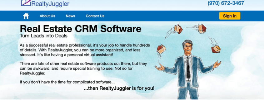 RealtyJuggler CRM