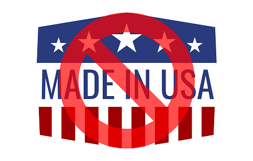 not made in usa, false claims, ftc, not made in america