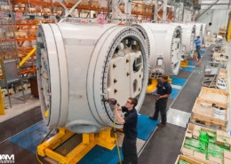 Americans wind manufacturing - Nordex USA manufacturing facility - Jonesboro, Arkansas