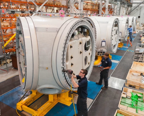 Americans wind manufacturing - Nordex USA manufacturing facility - Jonesboro, Arkansas