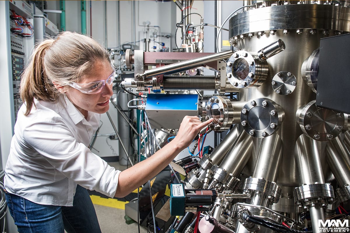 Manufacturing is the Engine of American Technology Development and