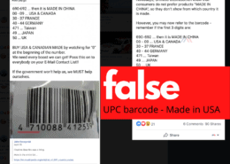 UPC barcode made in America myth is false