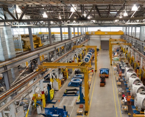 US manufacturing creates jobs