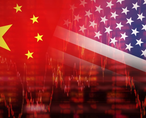 America vs China