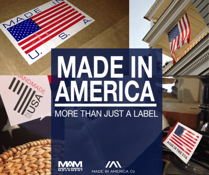 What does "MADE IN USA" mean?